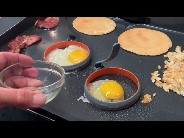 COMPLETE BREAKFAST - Blackstone E Series Electric Griddle