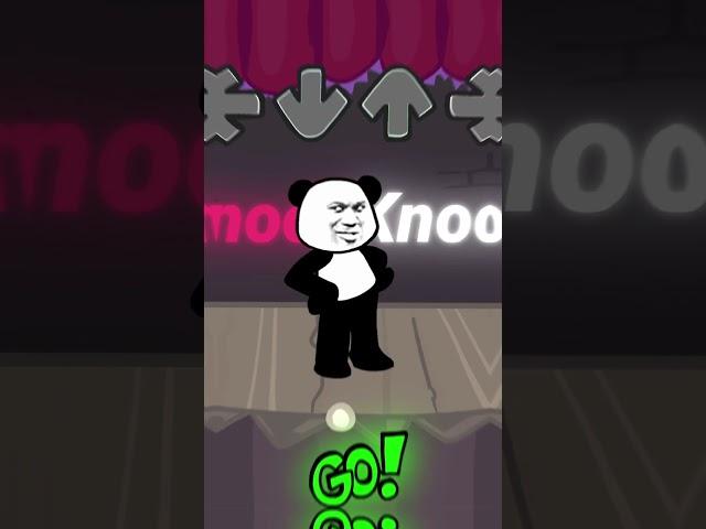 FNF Chinese Panda Meme Playground Test VS Gameplay #shorts