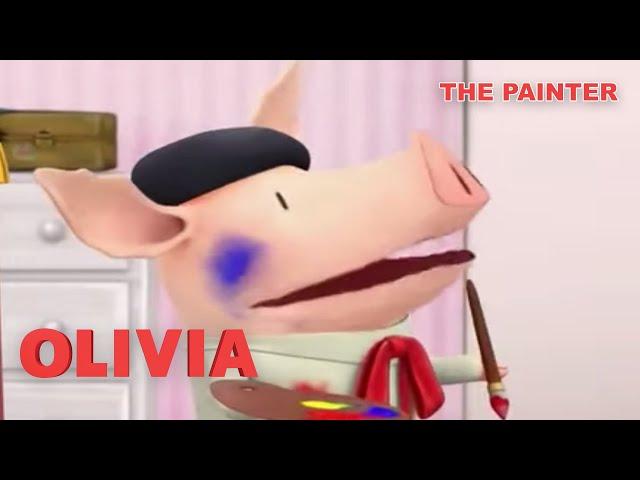 Olivia the Painter | Olivia the Pig | Full Episode | Cartoons for Kids