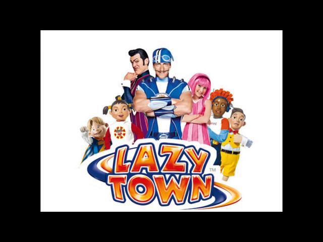 LazyTown - Galaxy (Instrumental)