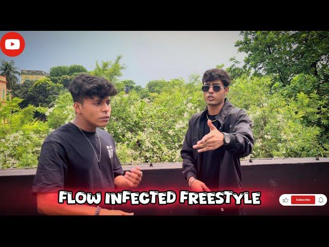 "Flow Infected Freestyle: Nova Nexus ft. Subho (Beatboxer) | Insane Rap Skills & Beatboxing !