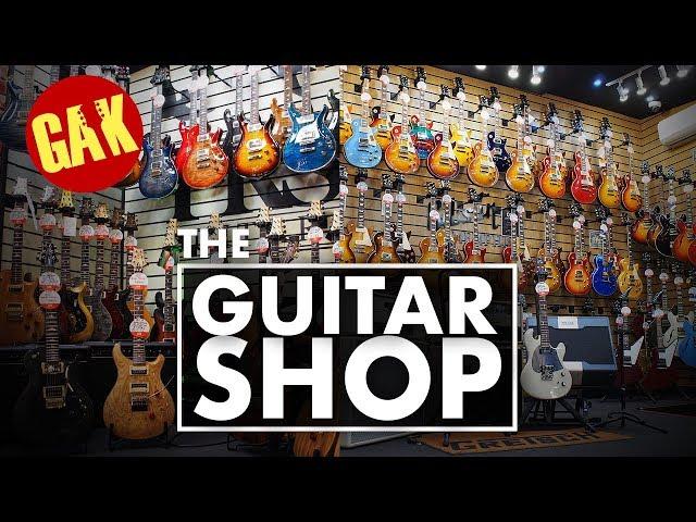 The GAK Guitar Shop