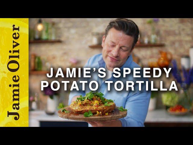 Jamie's Speedy Potato Tortilla