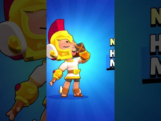 Unlocking Hermes Max #brawlstars #shorts