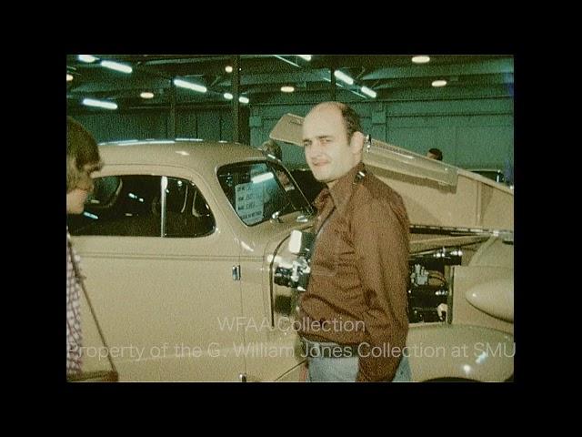 Classic Car Auction in Fort Worth - February 1977