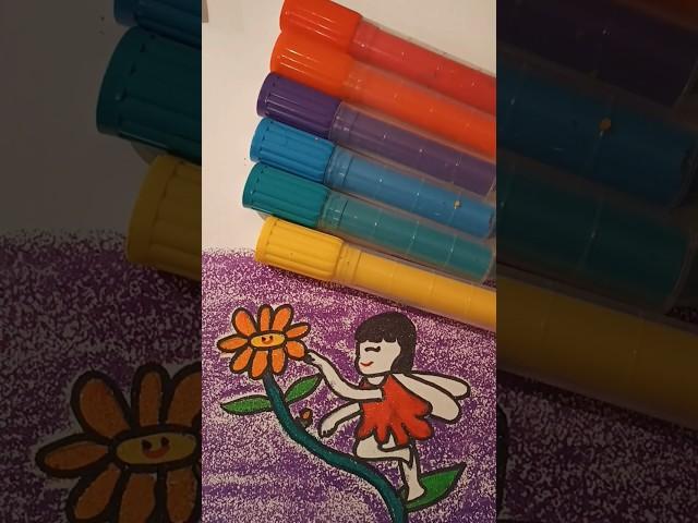 super cute crayons | unboxing | #shopping #cutethings #creative #crayons #easydrawing #shorts