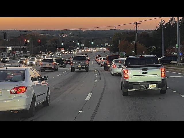 Lawrenceville, Georgia - Gwinnett County Streets In 2024