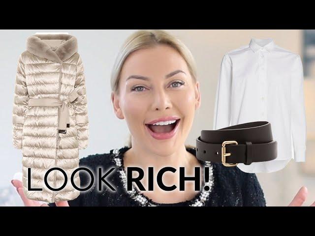 10 Ways To Look Expensive On A Budget In Winter