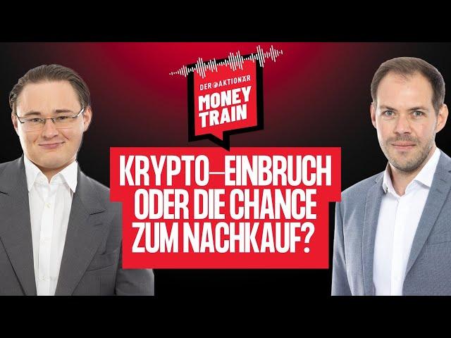 Krypto auf Achterbahnfahrt – jetzt nachkaufen?