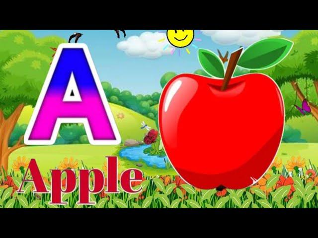 Phonics Song 2 with TWO Words in 3D - A ForAirplane - ABC Alphabet Songs & Sounds 00131