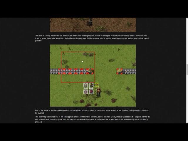 FFF #263 (Trains In Blueprints & Upgrade Planner Features) - Factorio Friday Facts Discussion