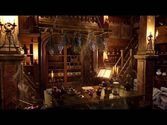 Medieval Apothecary shopImmersive Experience