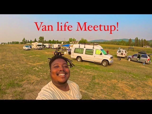 I went to a Van life Meetup in Montana! (And Cooking Competition!)