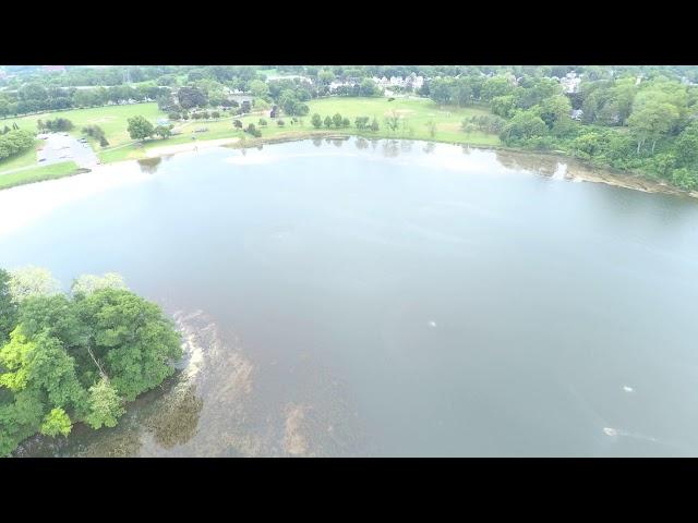 Flying over Scotia, NY