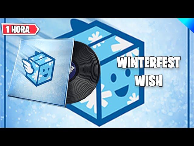 Fortnite - WinterFest Wish Lobby Music 1 Hour