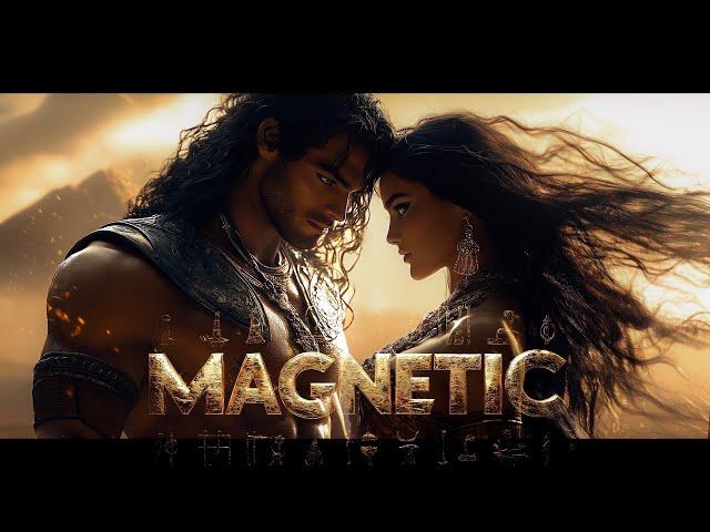 Axi Warrior – Магнитная Магия / Magnetic: He waited centuries (Motion Art Video) 2025 || 4K || #love