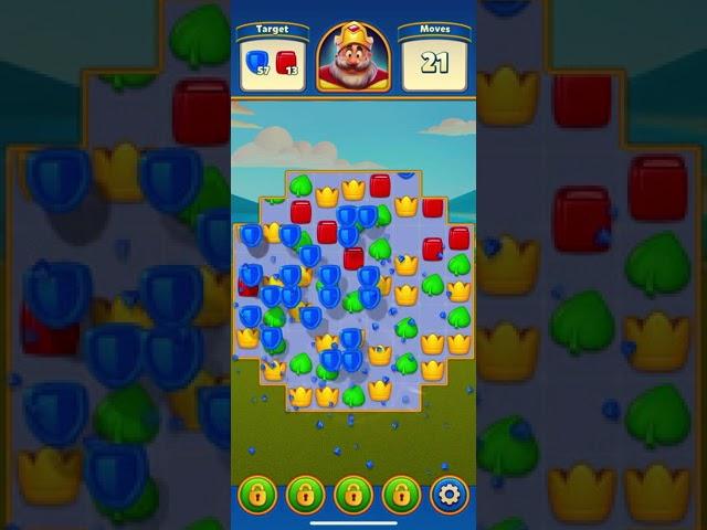 level1~7(Royal Match: Game Play)