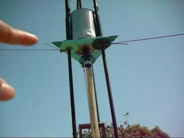 It Works! - Phyxx's Water Causeway at MakerFaire 2012