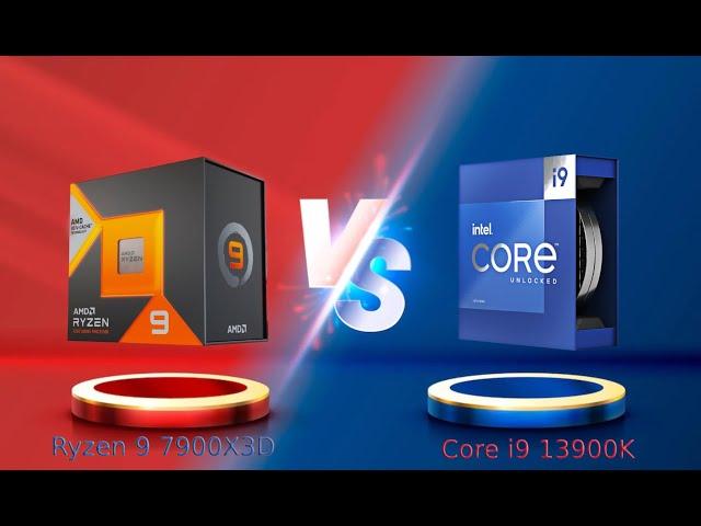 AMD Ryzen 9 7900X3D vs INTEL Core i9 13900k| battle of the new warrior