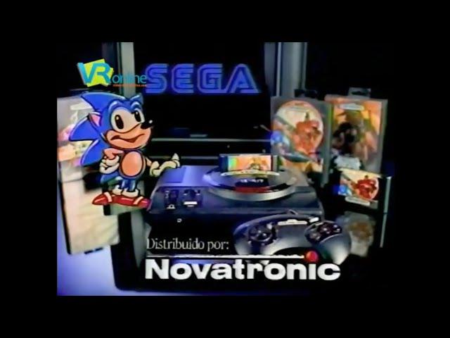 1991 Sega Genesis Commercial Venezuela