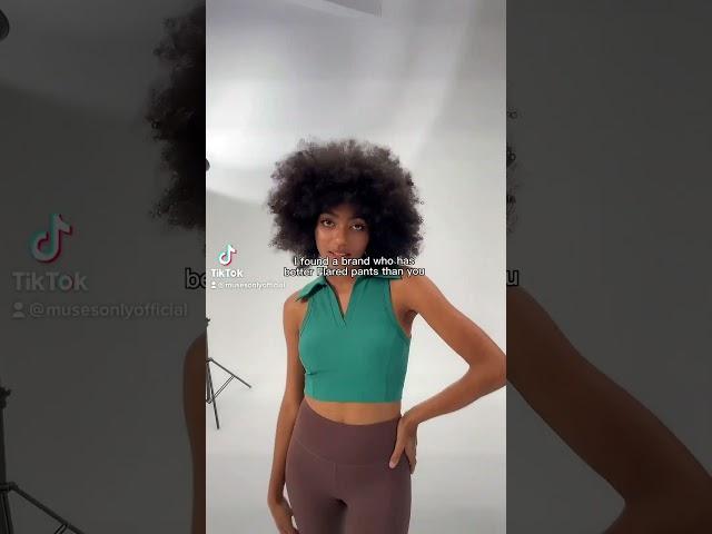 I gotta see her #musesonly #activewear #flared