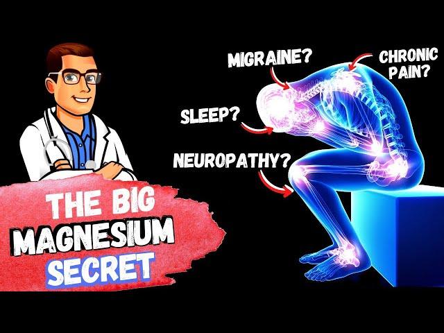 Magnesium Foods for Chronic Pain, Neuropathy & Sleep? [BIG Mistake]