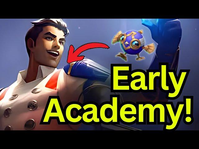 How to Beat Tocker's Trials with Academy! TFT Set 13