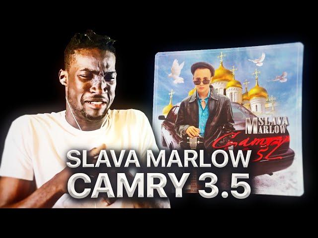 ИНОСТРАНЕЦ СЛУШАЕТ: SLAVA MARLOW - CAMRY 3.5 (КАМРИ 3.5) / РЕАКЦИЯ