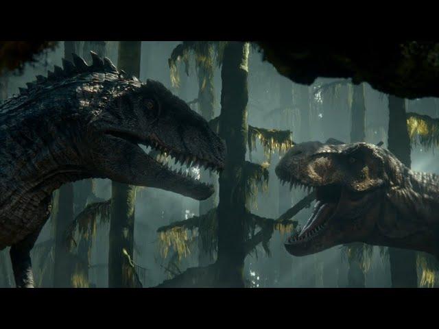 Rexy vs Giganotosaurus/First Battle/Jurassic World:Dominion