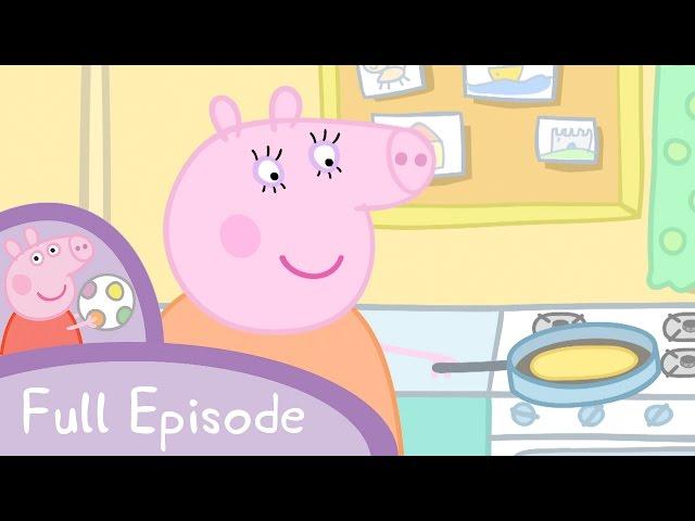 Peppa Pig - Pancakes (full episode)