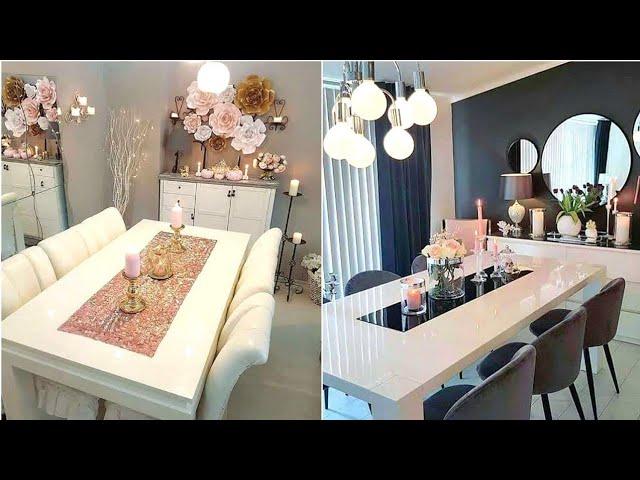 100 Dining Room Design Ideas 2025 | Beautiful Dining Table Design | Home Interior Design Trends