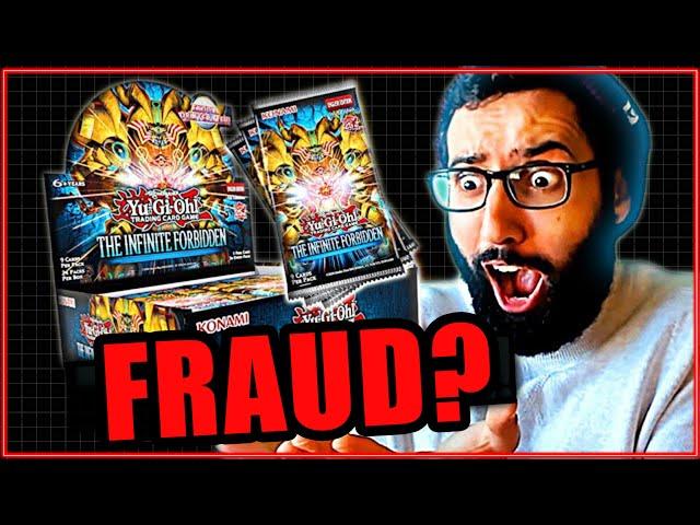 Are Sponsored Yugioh Boxes Rigged?