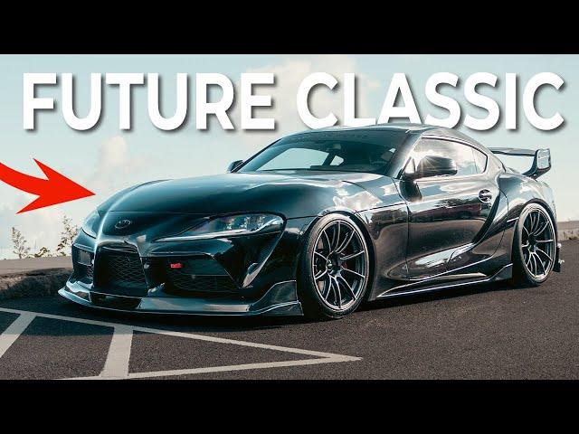 20 Minutes of Useless MK5 Toyota Supra Info