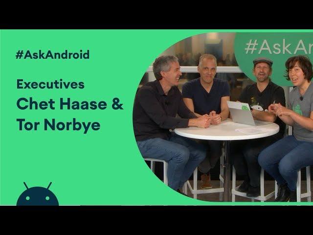 #AskAndroid at Android Dev Summit 2019 - Tor Norbye & Chet Haase