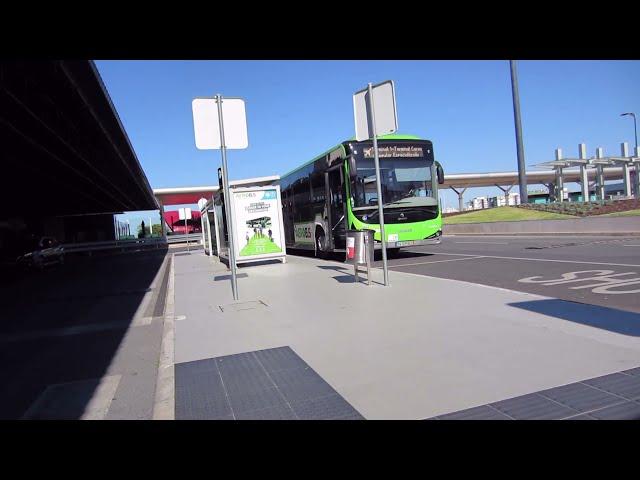 Como chegar ao Aeroporto de Lisboa, usando o metro da cidade. Muito útil para visitantes de Lisboa.