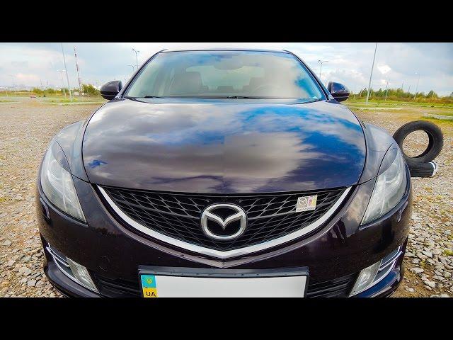 Mazda 6 2008 1.8 5MT Обзор отличного автомобиля и отзыв владельца!