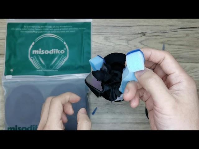 misodiko Upgraded Comfy Cooling Gel Earpads - Disassembly