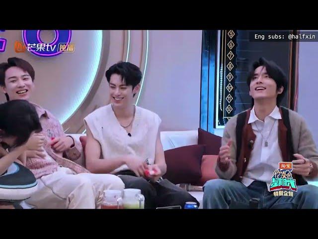 [ENGSUB] 孟子义 Meng Ziyi: "3, 2, 1, look this way" (Hi6 230409 | Zoey Meng, Dylan Wang, Steven Zhang)