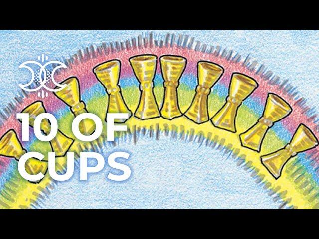 10 of Cups  Quick Tarot Card Meanings  Tarot.com