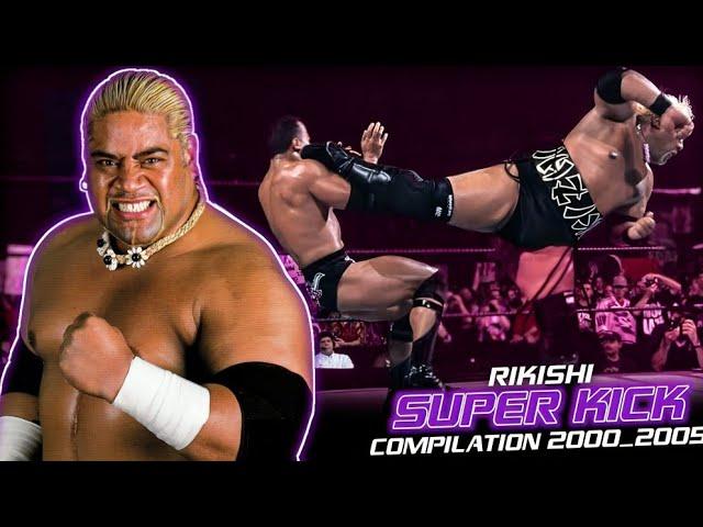 Rikishi Superkick Compilation (2000-2005) | Best Superkicks from the Big Man