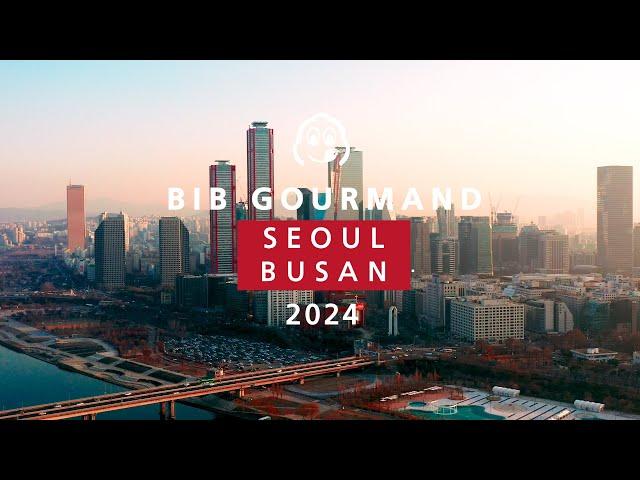 The MICHELIN Guide Seoul & Busan 2024 Bib Gourmand Selection