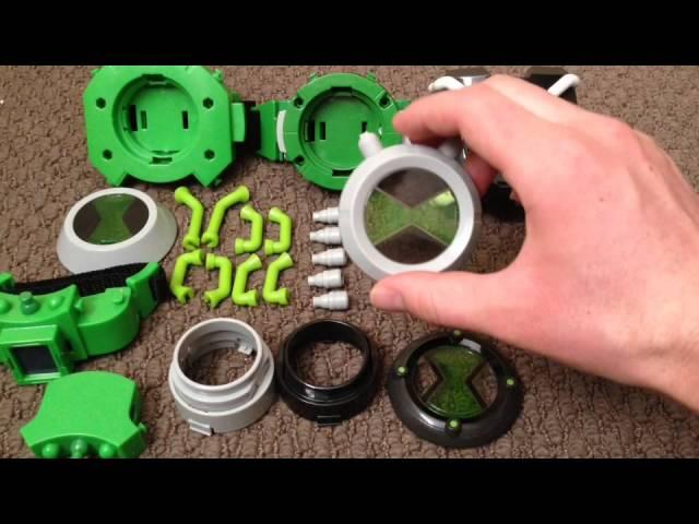 Ben 10 legacy omnitrix set