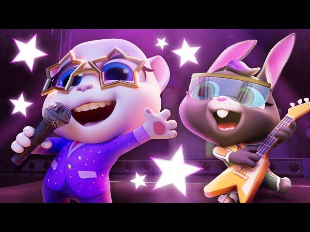  Rock Star Life  - Talking Tom Shorts (S2 Episode 32)