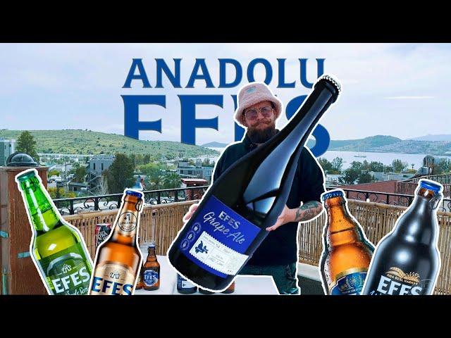 Турецкое Пиво | EFES - обратная сторона попсы