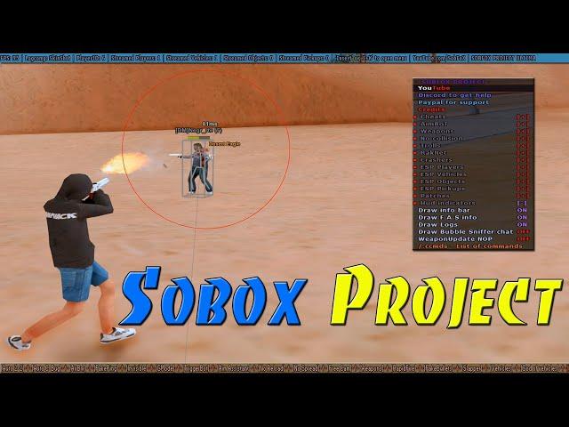 SOBFOX PROJECT - ЛУЧШИЙ СОБЕЙТ ДЛЯ SA:MP/CR:MP / AIM / SILENT AIM / AUTO+C /R1,R2,R3,R4,R5,0.3.DL