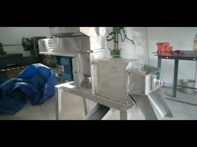 Screw Press Juicer Machine