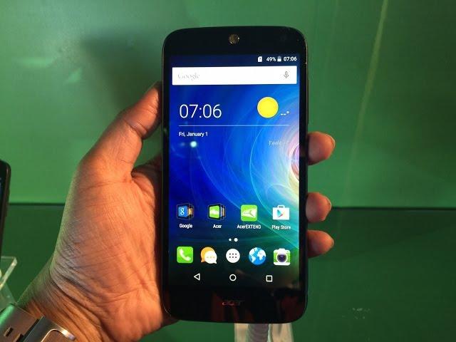 Acer Liquid  Z630  Quick look and initial impressions