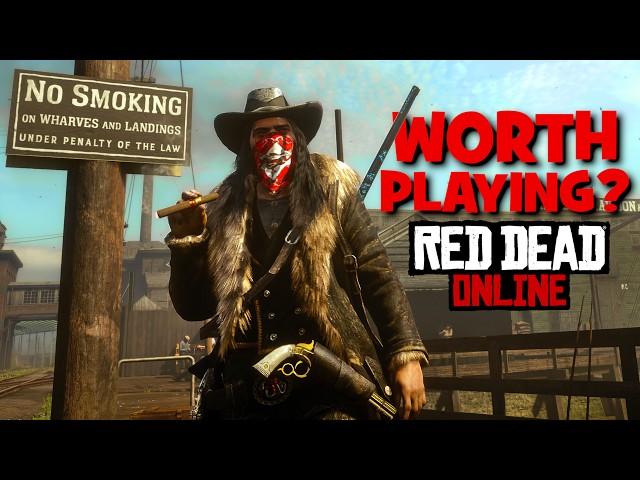 Is Red Dead Online WORTH Playing In 2024?