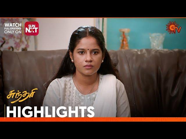 Sundari - Highlights | 09 Nov 2024 | Tamil Serial | Sun TV