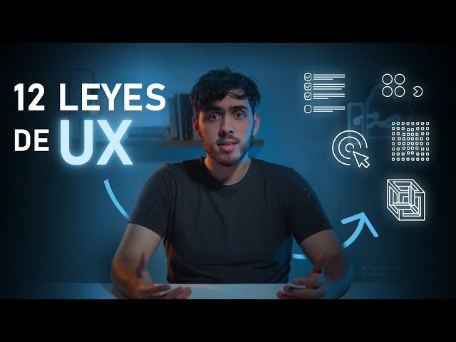 Las 12 LEYES que TODO DESARROLLADOR debería CONOCER | UX & UI